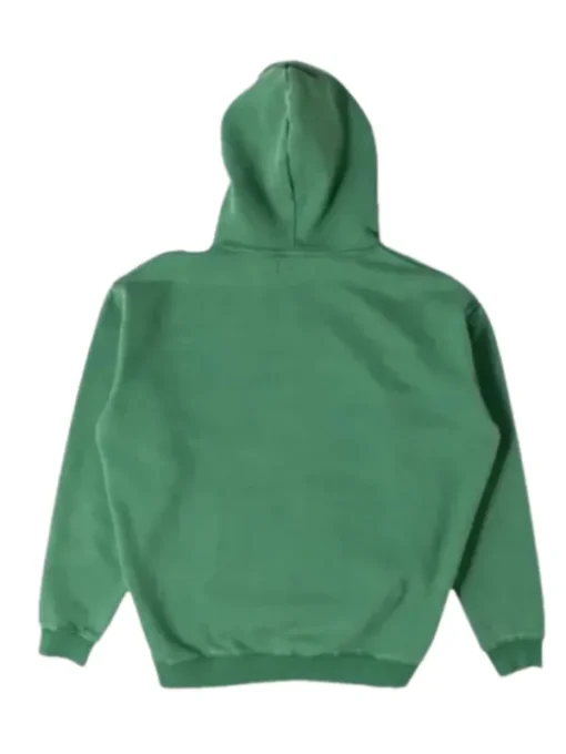 Kill Crew Zip-Up Green Hoodie