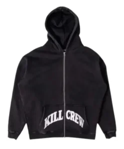 Kill Crew Zip-Up Hoodie