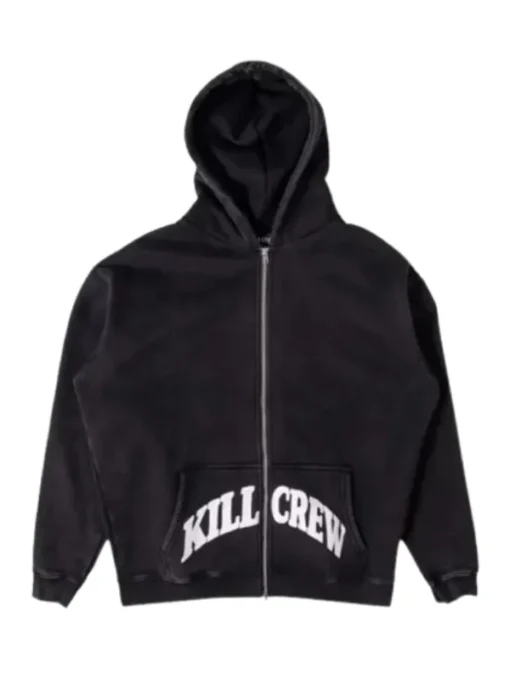 Kill Crew Zip-Up Hoodie