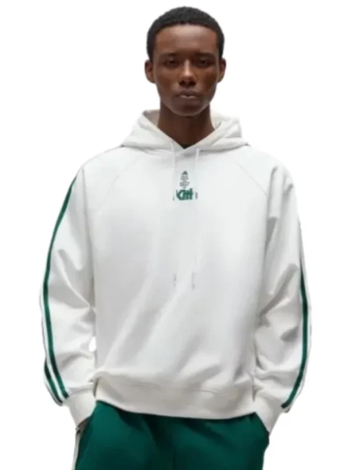 Kith Adidas Hoodie White