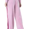 LA Dodgers Pink Velour Tracksuit