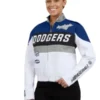 LA Dodgers Racer Jacket