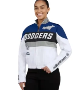 LA Dodgers Racer Jacket