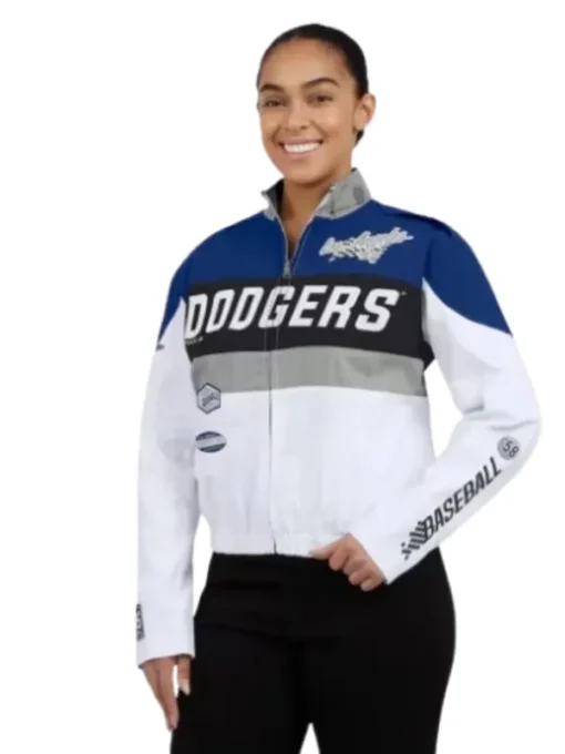 LA Dodgers Racer Jacket