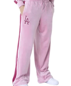 LA Dodgers Velour Tracksuit