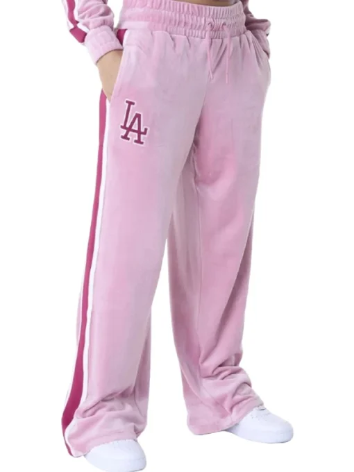 LA Dodgers Velour Tracksuit