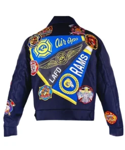 LA Rams LAFD Jacket
