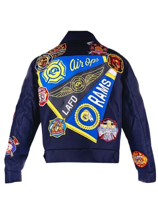 LA Rams LAFD Jacket
