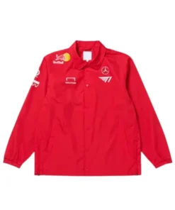 LOL 2025 T1 Uniform Jacket Red