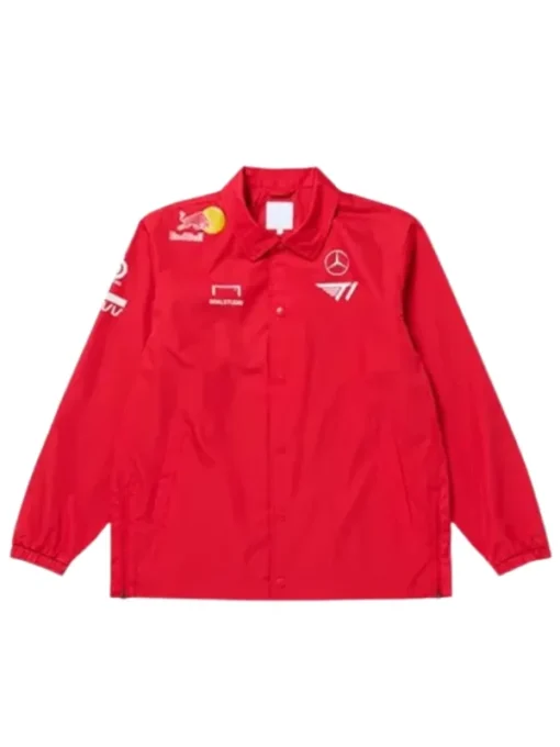LOL 2025 T1 Uniform Jacket Red