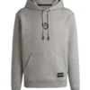 Las Vegas Raiders Hugo Boss Woodson Grey Hoodie