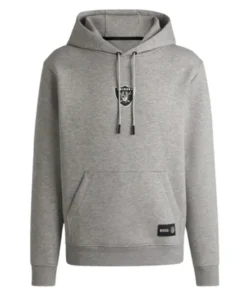 Las Vegas Raiders Hugo Boss Woodson Grey Hoodie