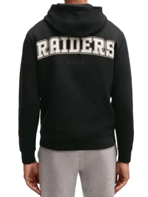 Las Vegas Raiders Hugo Boss Woodson Hoodie