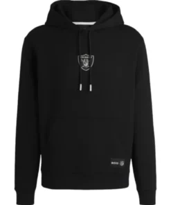 Las Vegas Raiders Hugo Boss Woodson Hoodie Black