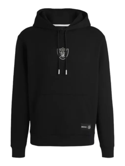 Las Vegas Raiders Hugo Boss Woodson Hoodie Black
