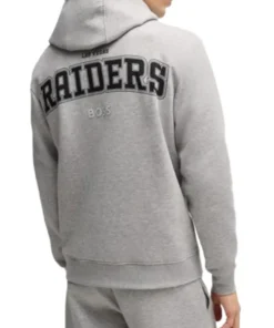 Las Vegas Raiders Hugo Boss Woodson Pullover Hoodie