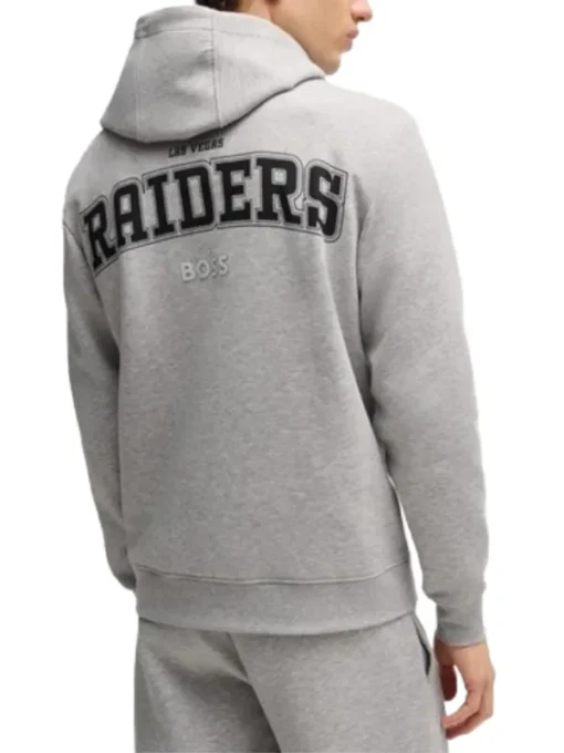 Las Vegas Raiders Hugo Boss Woodson Pullover Hoodie