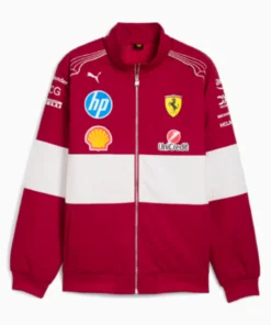 Lewis Hamilton Scuderia Ferrari Jacket