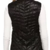 Alexandra Breckenridge Outfits Black Puffer Vest Women