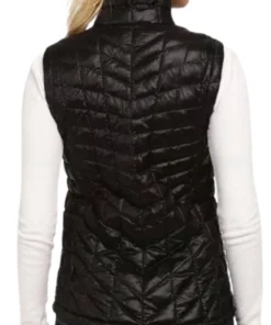 Alexandra Breckenridge Outfits Black Puffer Vest Women