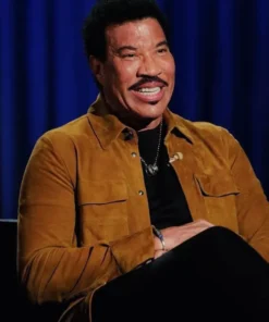 Lionel Richie Suede Jacket