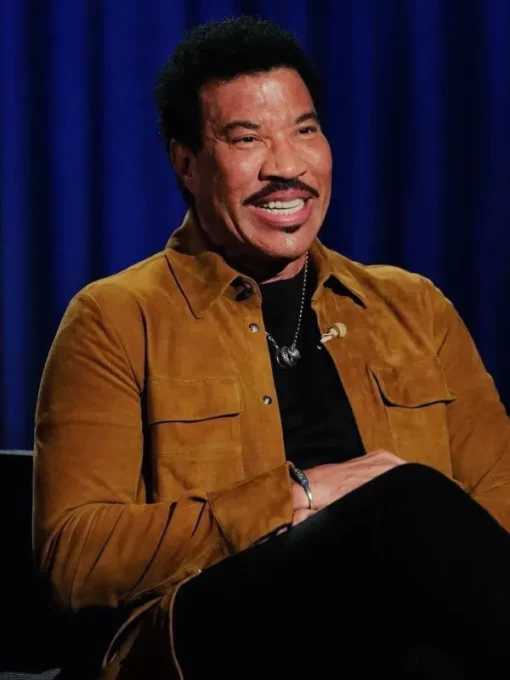 Lionel Richie Suede Jacket