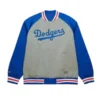Los Angeles Dodgers Double Clutch Satin Raglan Jacket