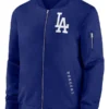 Los Angeles Dodgers Dugout Blue Jacket