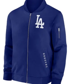 Los Angeles Dodgers Dugout Blue Jacket