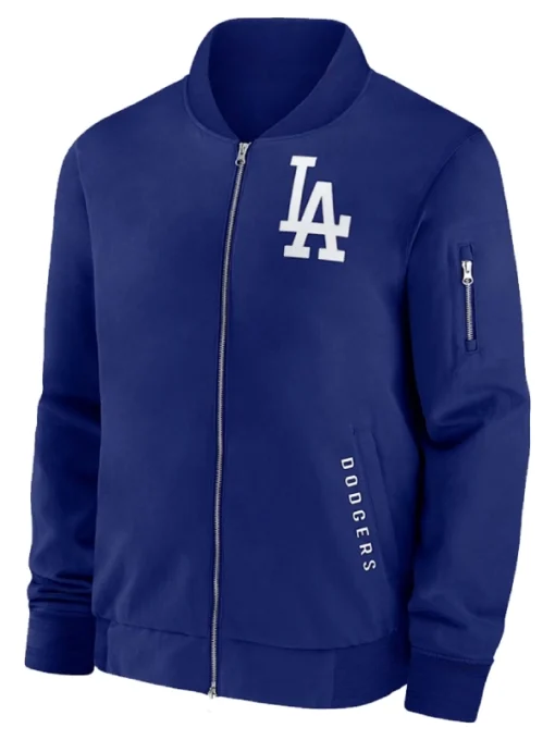 Los Angeles Dodgers Dugout Blue Jacket