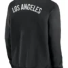 Los Angeles Dodgers Dugout Bomber Black Jacket