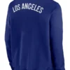 Los Angeles Dodgers Dugout Bomber Blue Jacket