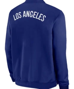 Los Angeles Dodgers Dugout Bomber Blue Jacket