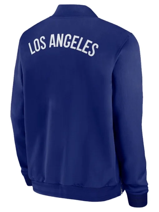 Los Angeles Dodgers Dugout Bomber Blue Jacket
