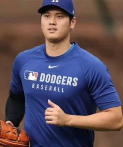 Los Angeles Dodgers Pre Game T-Shirt