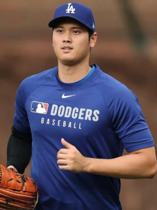 Los Angeles Dodgers Pre Game T-Shirt