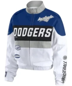 Los Angeles Dodgers Racer Jacket