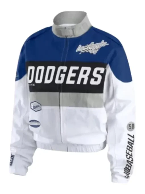 Los Angeles Dodgers Racer Jacket