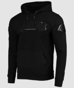 Los Angeles Lakers Triple Gloss Hoodie