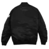 MA-1 T1 Bomber Jacket Black