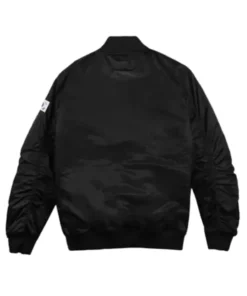 MA-1 T1 Bomber Jacket Black