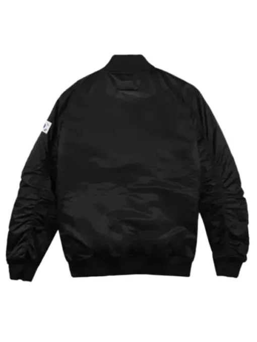 MA-1 T1 Bomber Jacket Black