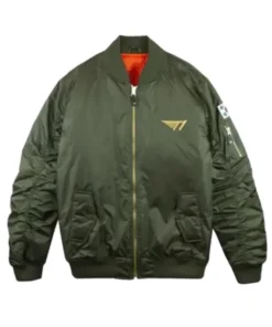 MA-1 T1 Bomber Jacket Green