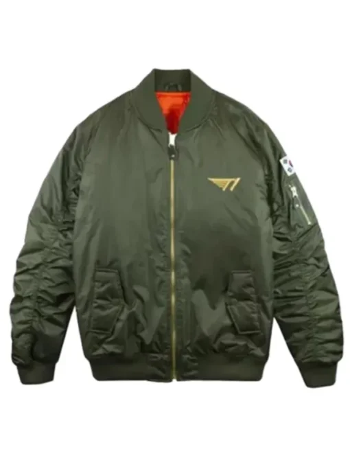 MA-1 T1 Bomber Jacket Green