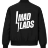 Mad Lads Black Bomber Jacket