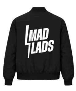 Mad Lads Black Bomber Jacket