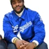 Malcolm Washington Los Angeles Dodgers Blue Jacket