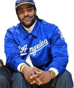 Malcolm Washington Los Angeles Dodgers Blue Jacket