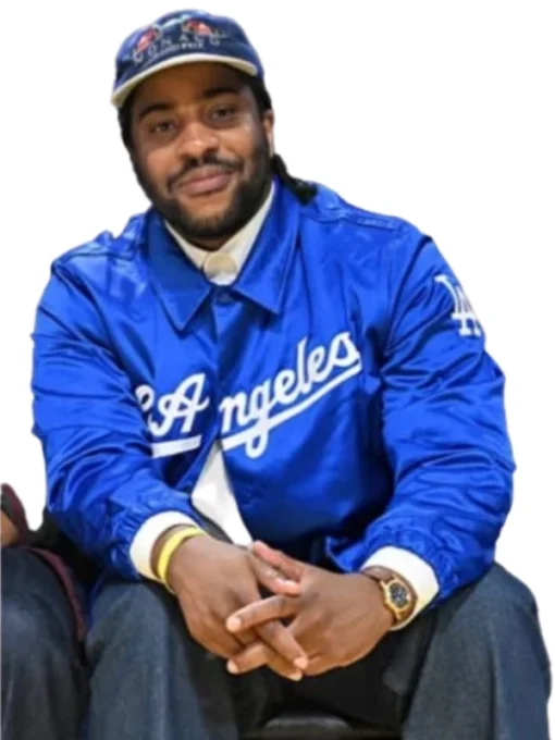 Malcolm Washington Los Angeles Dodgers Blue Jacket