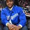 Malcolm Washington Los Angeles Dodgers Jacket